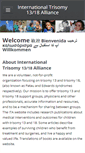 Mobile Screenshot of internationaltrisomyalliance.com